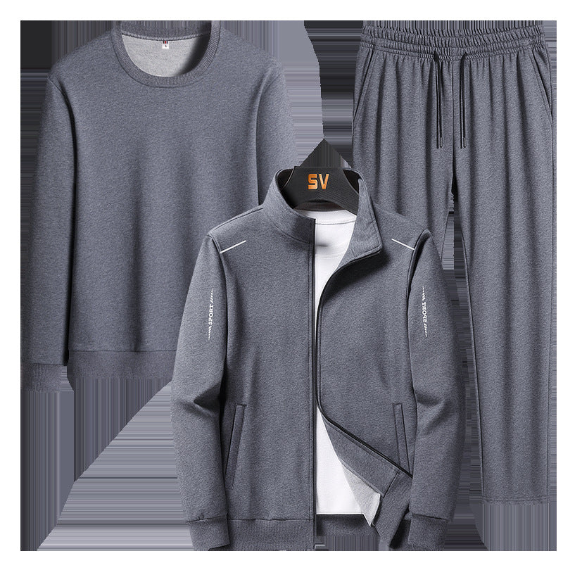 Bộ Đồ - Vải Sợi Bông - Nam - H057987