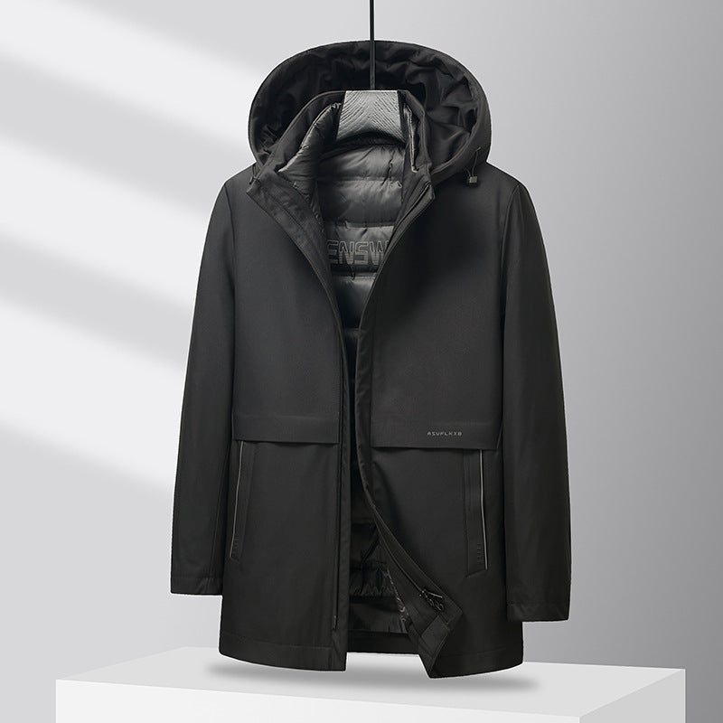 Áo Có Mũ - Mùa Đông - Nam - H056496