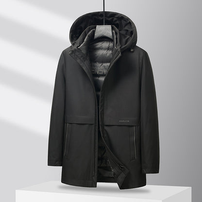 Áo Có Mũ - Mùa Đông - Nam - H056496