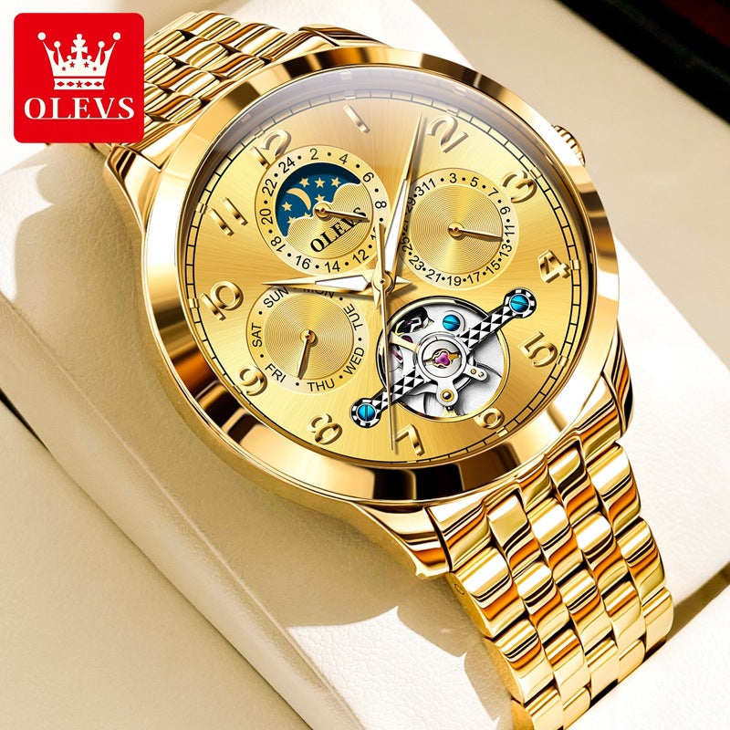 Đồng Hồ - Phong Cách Âu Mỹ - Nam - H049026