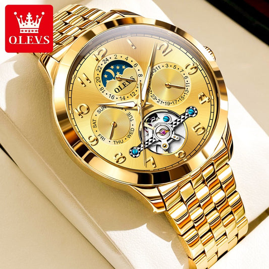 Đồng Hồ - Phong Cách Âu Mỹ - Nam - H049026