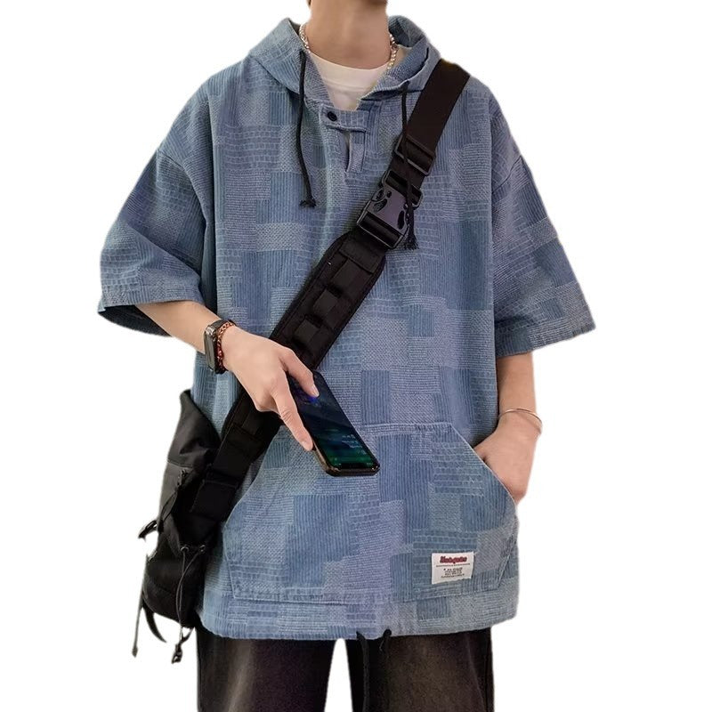 Áo Có Mũ - Mùa Hè - Nam - H032919