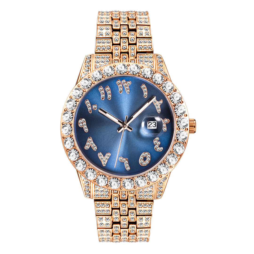 Đồng Hồ - Phong Cách Âu Mỹ - Nam - H060023