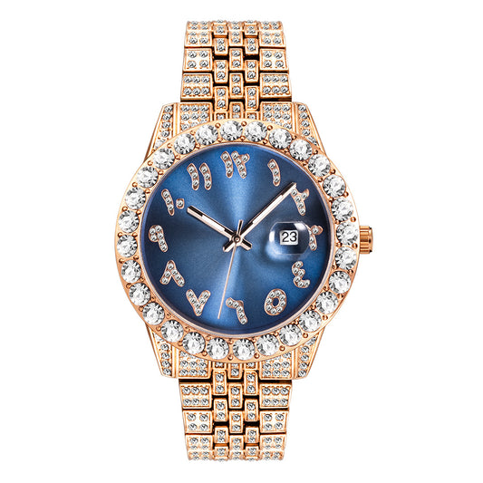 Đồng Hồ - Phong Cách Âu Mỹ - Nam - H060023