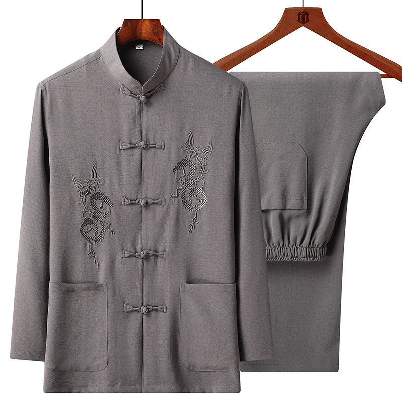 Bộ Đồ - Phong Cách Cổ Điển - Nam - H067245