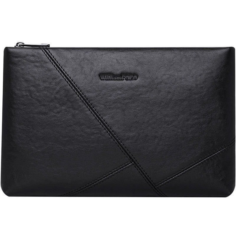 Túi Ví Cầm Tay - Da Bò - Nam - H052705