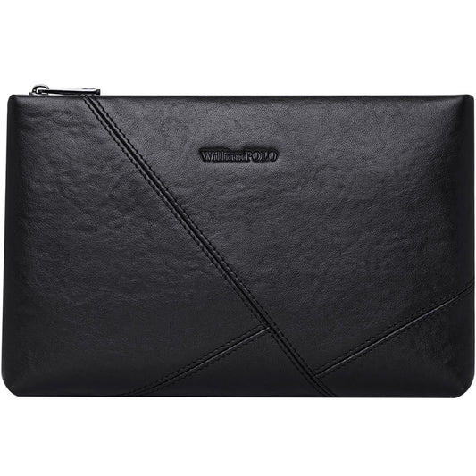 Túi Ví Cầm Tay - Da Bò - Nam - H052705