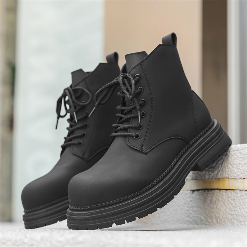 Boots Martin - Phối Lưới - Nam - H058999