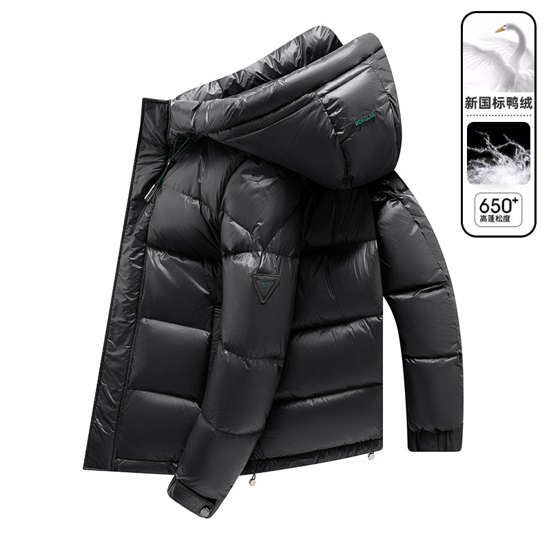 Áo Có Mũ - Dáng Ngắn - Nam - H034989