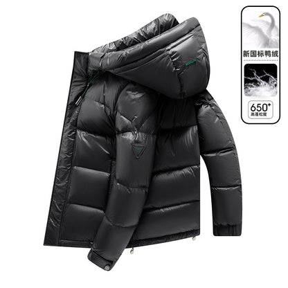 Áo Có Mũ - Dáng Ngắn - Nam - H034989