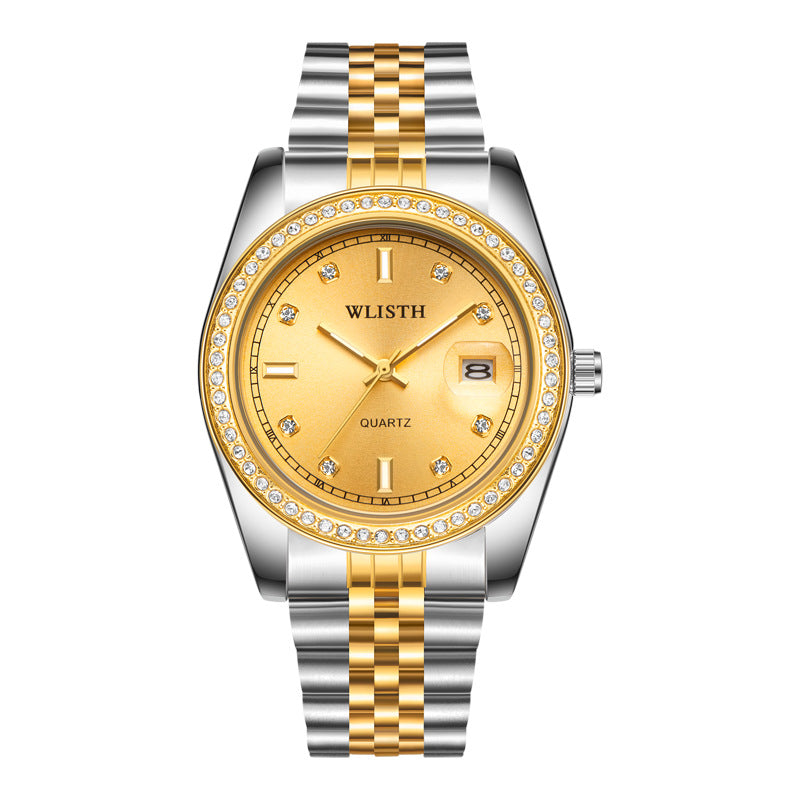 Đồng Hồ - Kim Dạ Quang - Nam - H061260