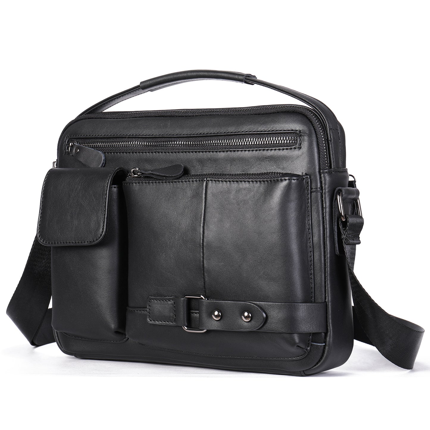 Túi Đeo Vai - Da Bò - Nam - H040739