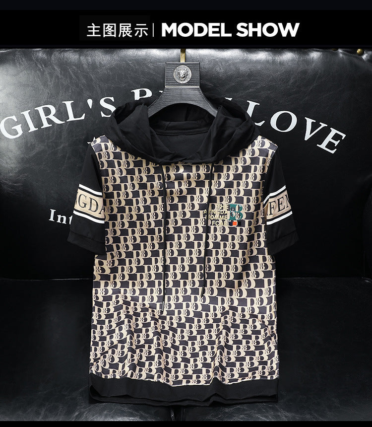 Áo Có Mũ - Mùa Hè - Nam - H020543