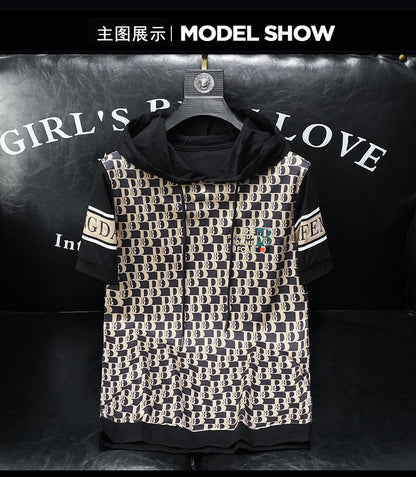 Áo Có Mũ - Mùa Hè - Nam - H020543