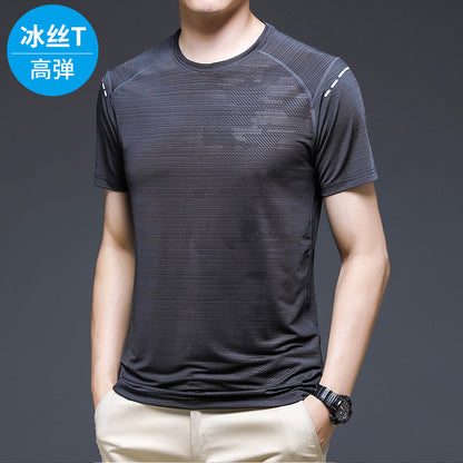 Áo T shirt Áo thun - Ngắn Tay - Nam - H071017