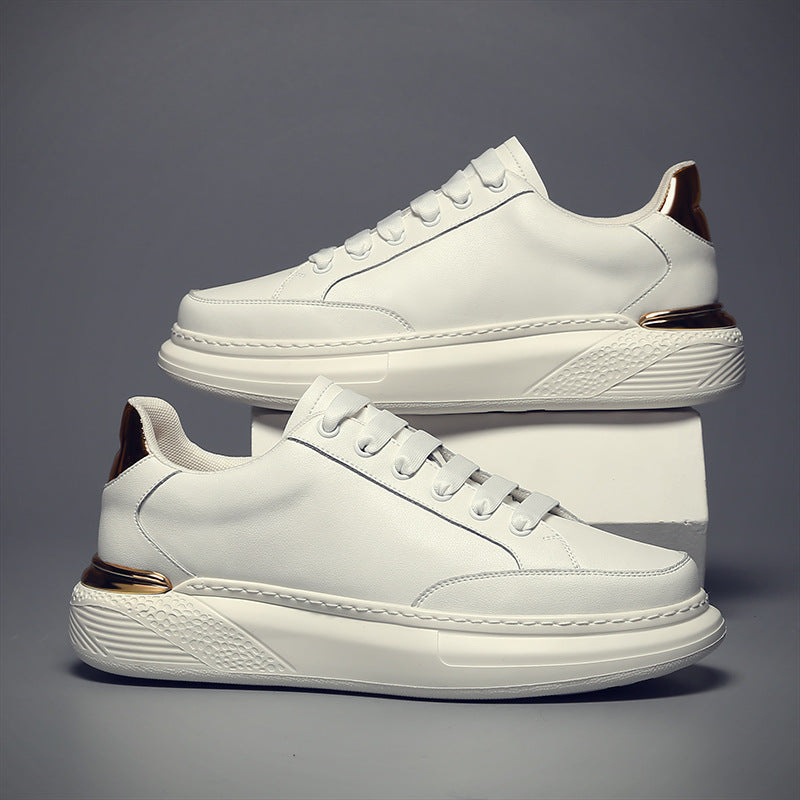 Giày Thể Thao Trắng - Da Bò - Nam - H050438