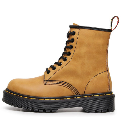 Boots Cổ Thấp - Da Bò - Unisex - H060193