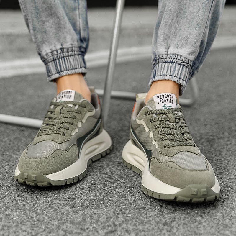 Giày Thể Thao - Phối Lưới - Nam - H050910