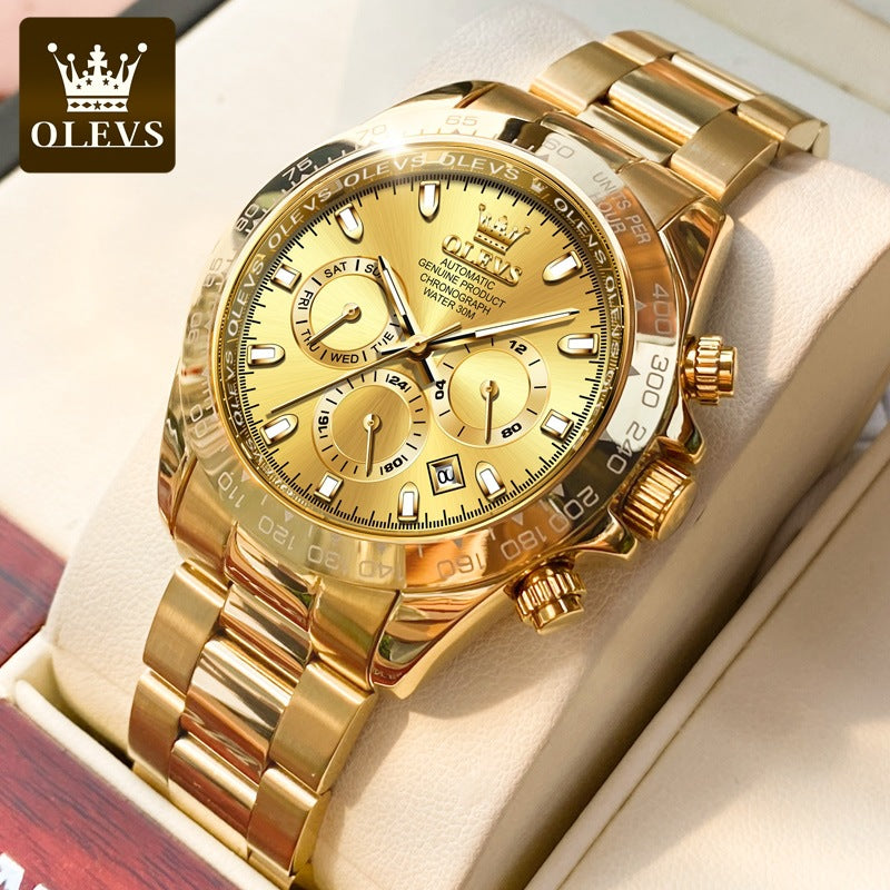 Đồng Hồ - Kim Dạ Quang - Nam - H049142