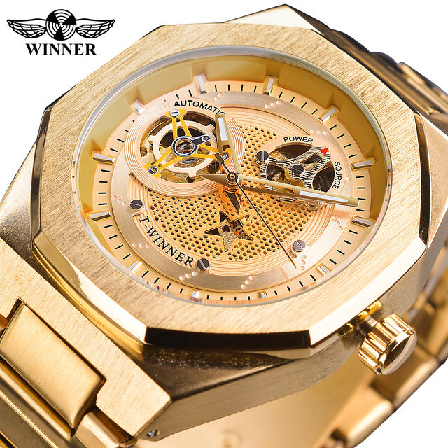 Đồng Hồ - Phong Cách Âu Mỹ - Nam - H017271