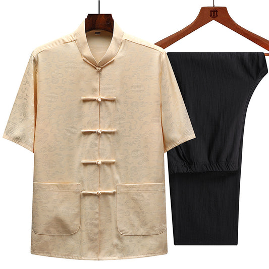 Bộ Đồ - Mùa Hè - Nam - H034634