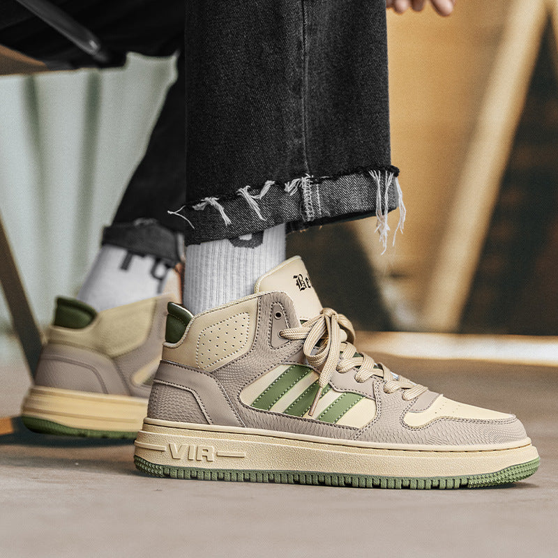 Giày Thể Thao Trắng - Mùa Đông - Nam - H051004