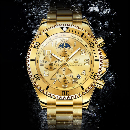 Đồng Hồ - Kim Dạ Quang - Nam - H049179