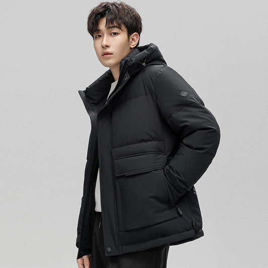 Áo Có Mũ - Dáng Ngắn - Nam - H030762