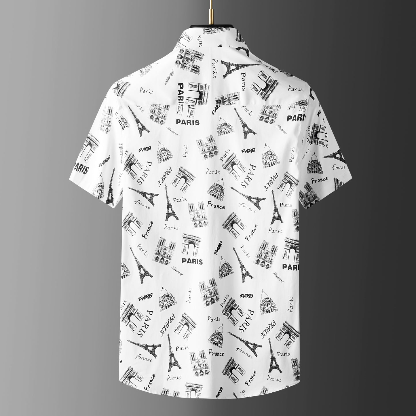 Áo Sơ Mi - Ngắn Tay - Nam - H014395