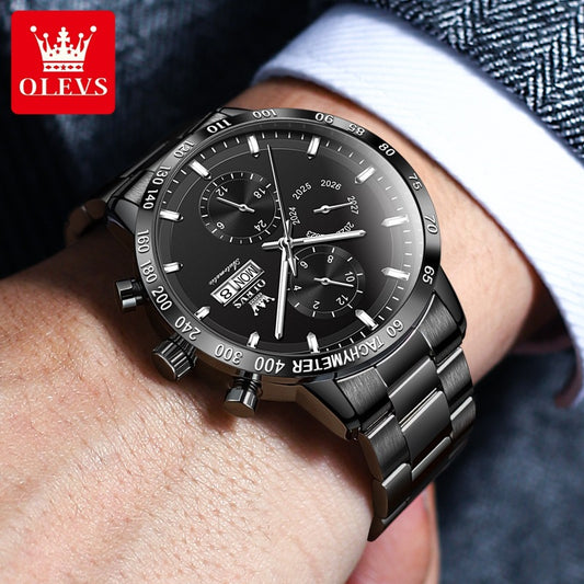 Đồng Hồ - Phong Cách Âu Mỹ - Nam - H049230