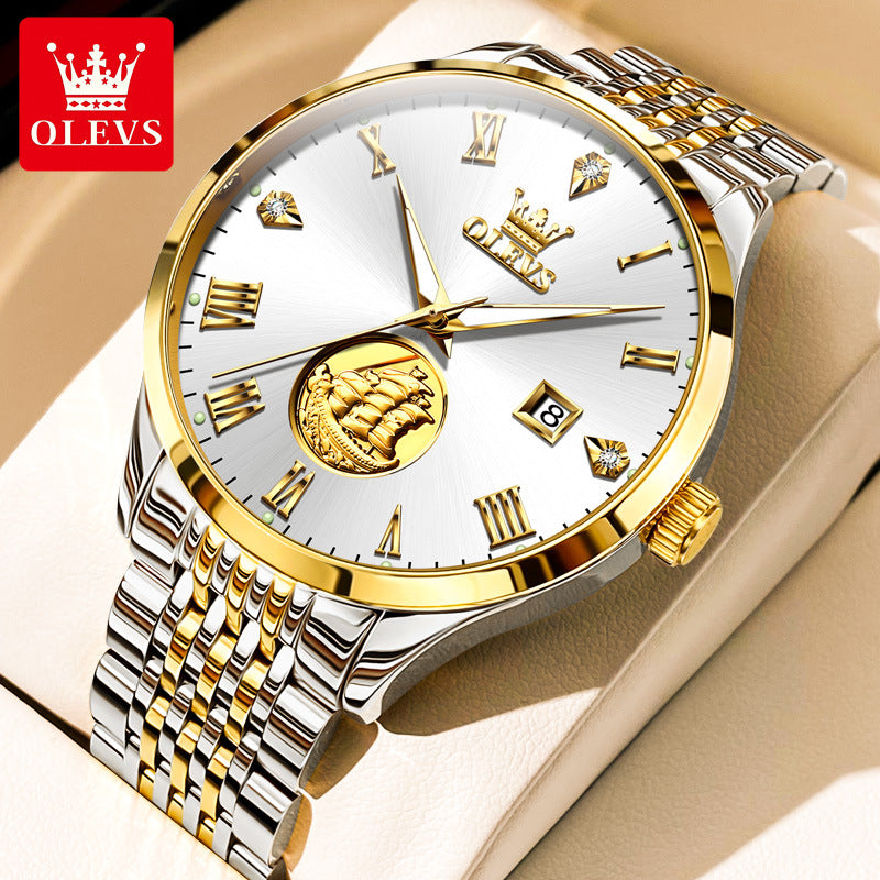 Đồng Hồ - Phong Cách Âu Mỹ - Nam - H049049