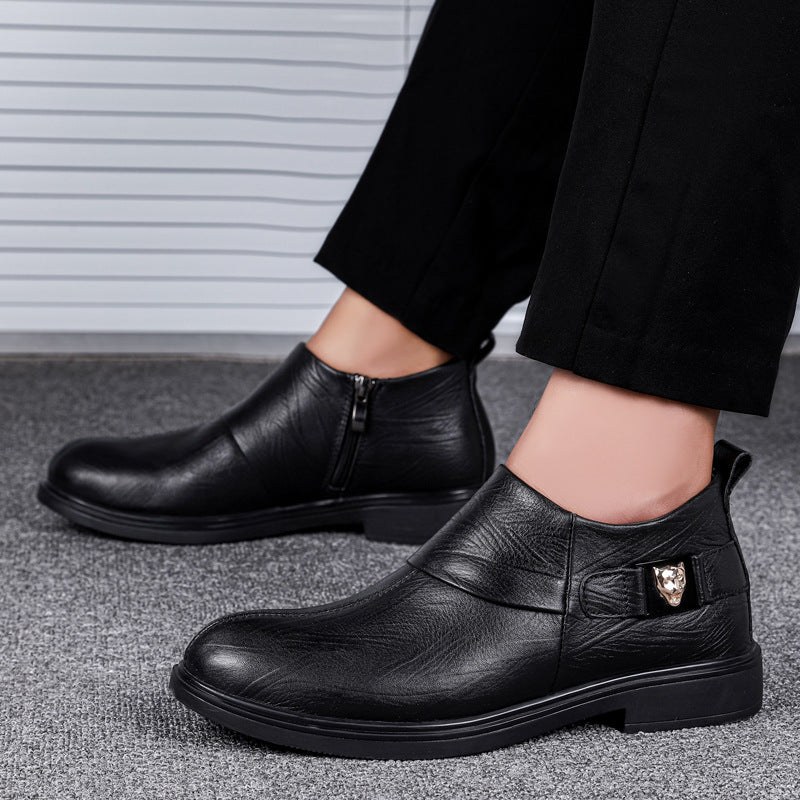 Giày Da - Da Bò - Nam - H035415