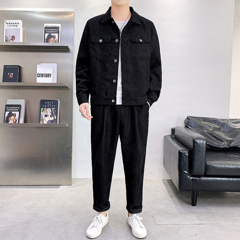 Bộ Đồ - Vải Jean Bò - Nam - H042027