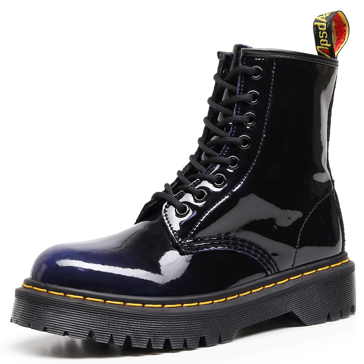 Boots Cổ Thấp - Da Bò - Unisex - H060154