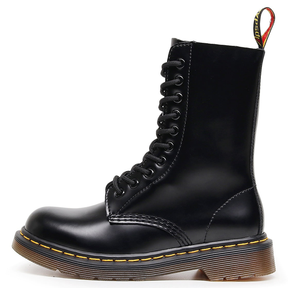 Boots Cổ Thấp - Da Bò - Unisex - H060292