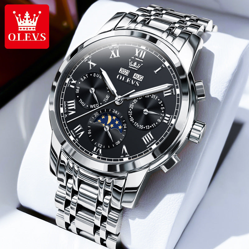 Đồng Hồ - Phong Cách Âu Mỹ - Nam - H049027