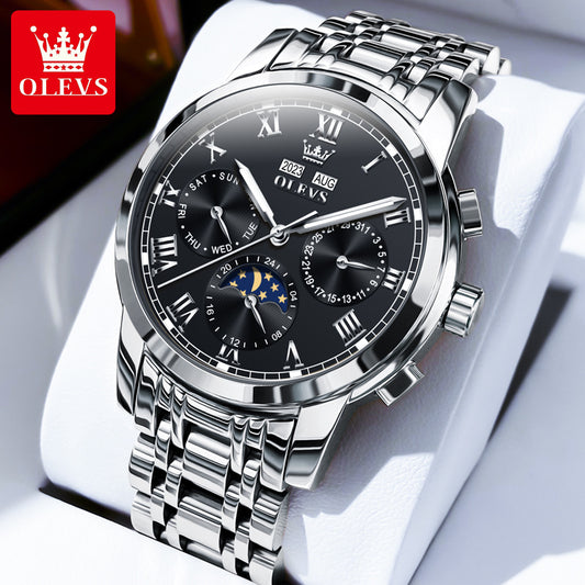 Đồng Hồ - Phong Cách Âu Mỹ - Nam - H049027