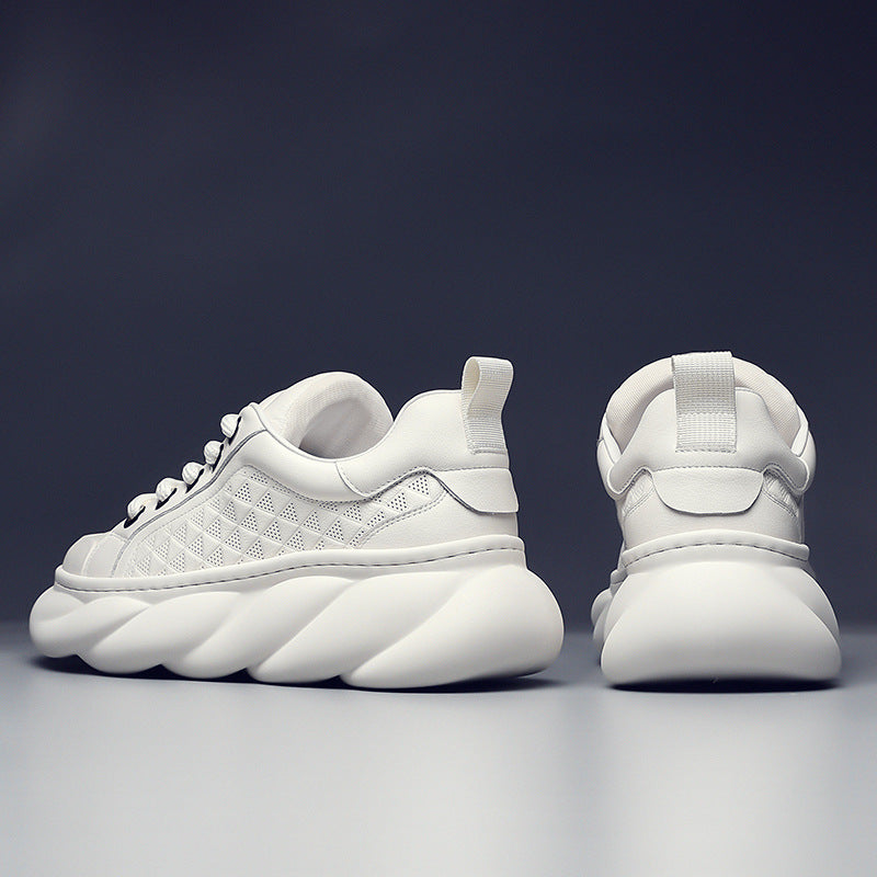 Giày Thể Thao - Da Bò - Nam - H050338