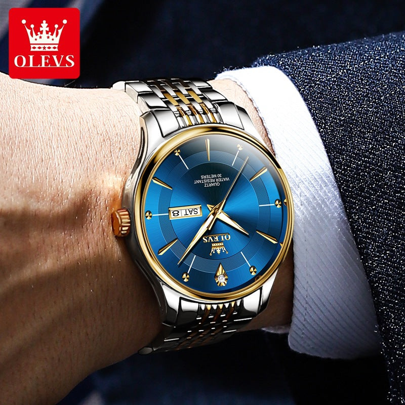 Đồng Hồ - Phong Cách Âu Mỹ - Nam - H048949