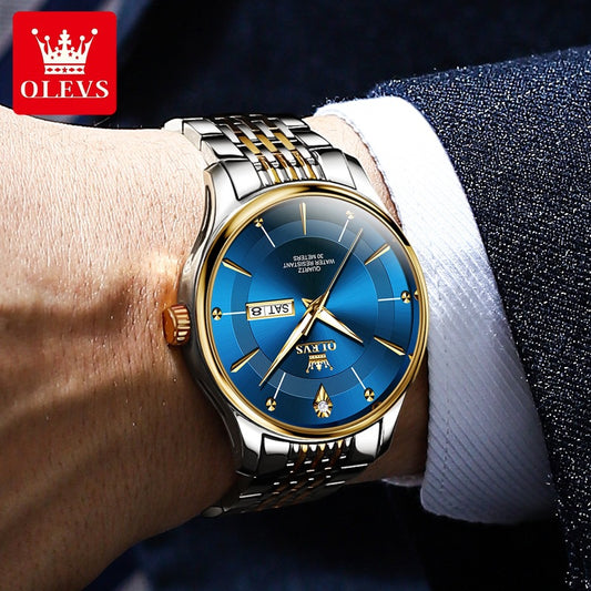 Đồng Hồ - Phong Cách Âu Mỹ - Nam - H048949