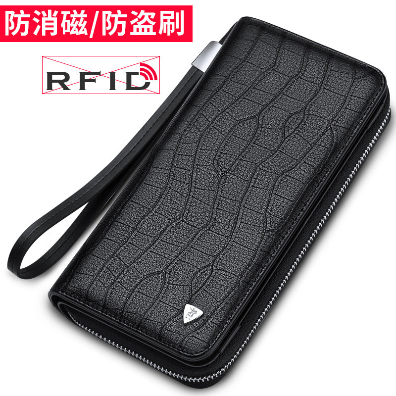 Ví Bóp Cầm Tay - Da Bò - Nam - H056026