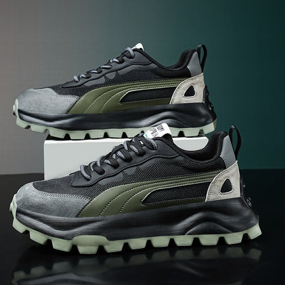 Giày Thể Thao Tăng Chiều Cao - Da Bò - Nam - H050840