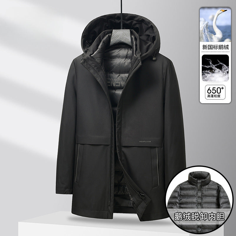 Áo Có Mũ - Mùa Đông - Nam - H056496