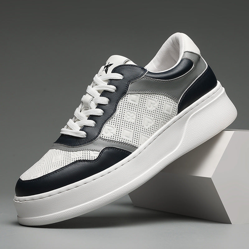 Giày Thể Thao Tăng Chiều Cao - Thoáng Khí - Nam - H050418