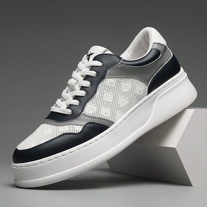 Giày Thể Thao Tăng Chiều Cao - Thoáng Khí - Nam - H050418