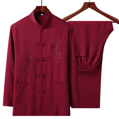 Bộ Đồ - Phong Cách Cổ Điển - Nam - H067245