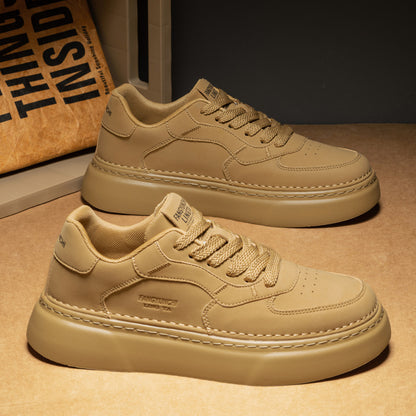 Giày Thể Thao Tăng Chiều Cao - Da Bò - Nam - H050846