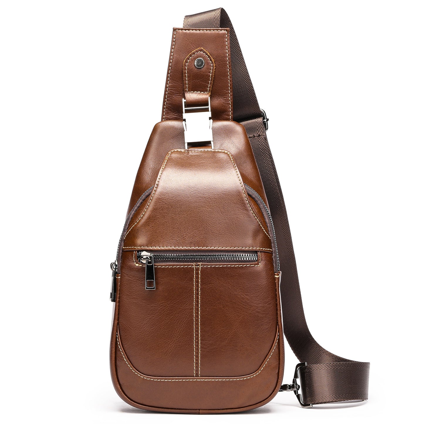 Túi Đeo Vai - Da Bò - Nam - H040888