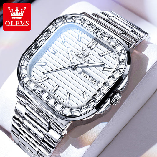 Đồng Hồ - Phong Cách Âu Mỹ - Nam - H048954