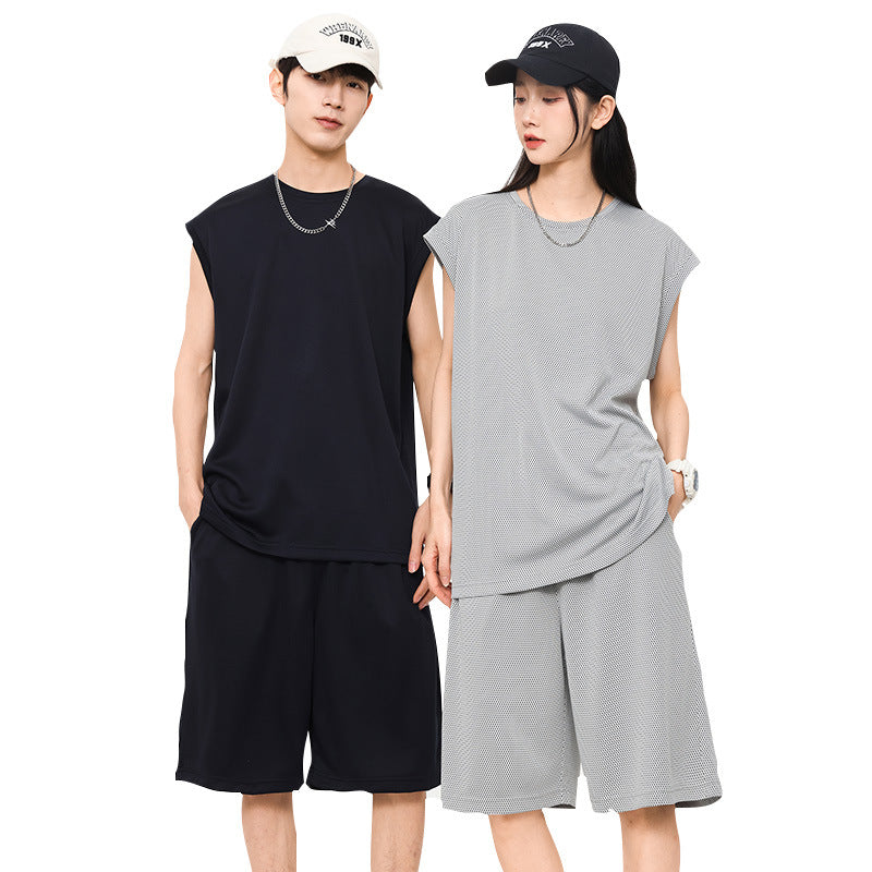 Bộ Đồ - Mùa Hè - Unisex - H021733